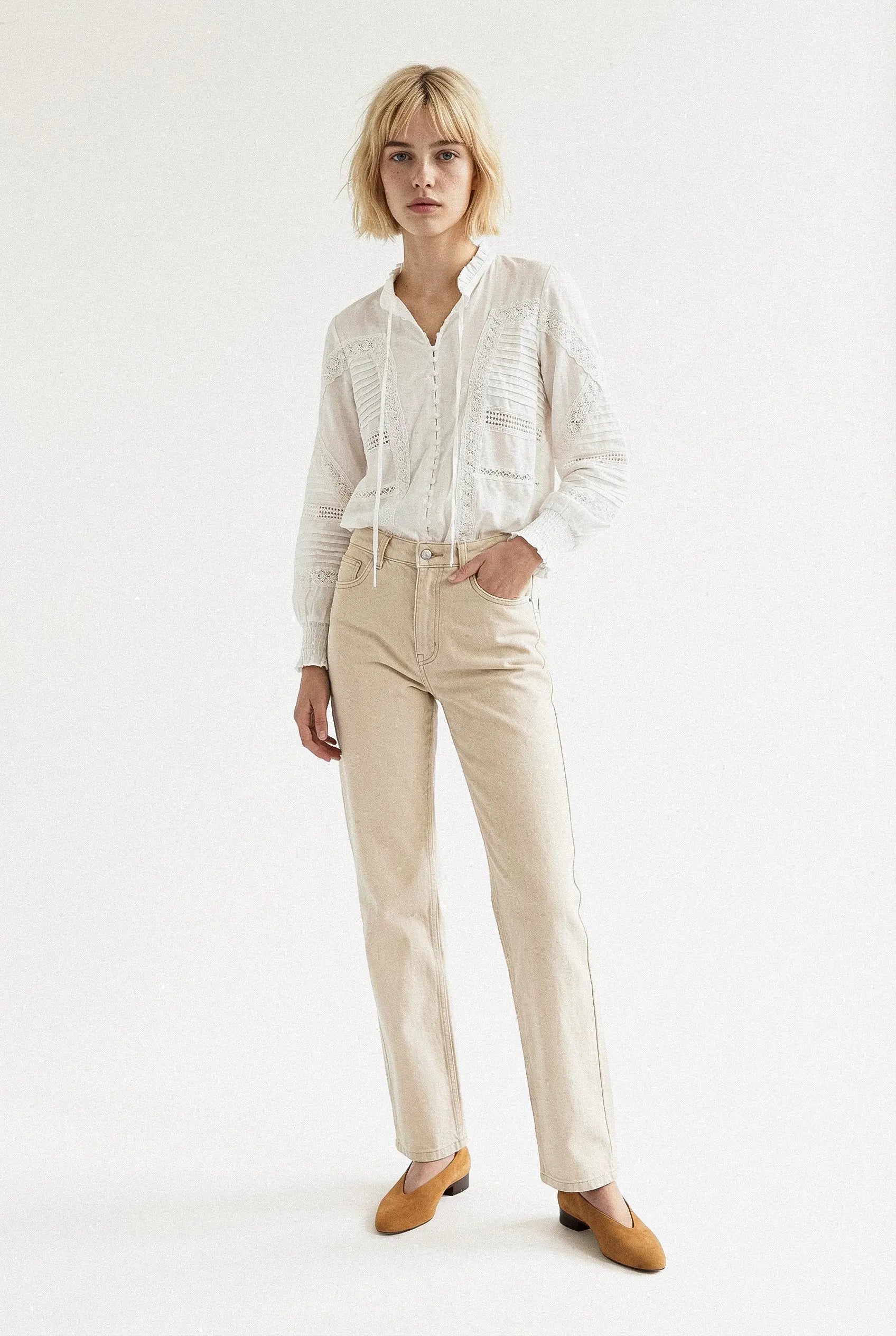 PANTALON LARGE BARBARA Not specified