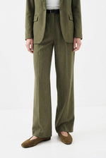 PANTALON LARGE CHEVRON MAËLLE Not specified