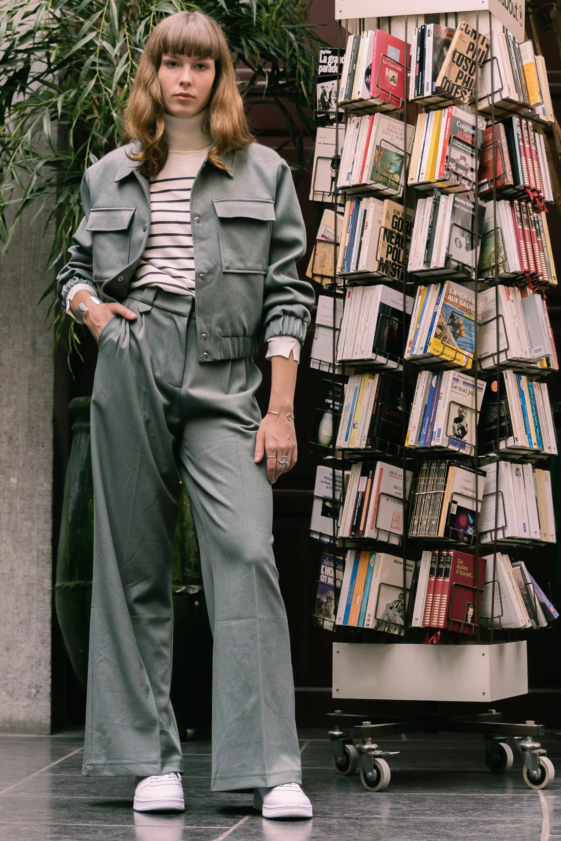 VESTE BOMBER NORA Not specified