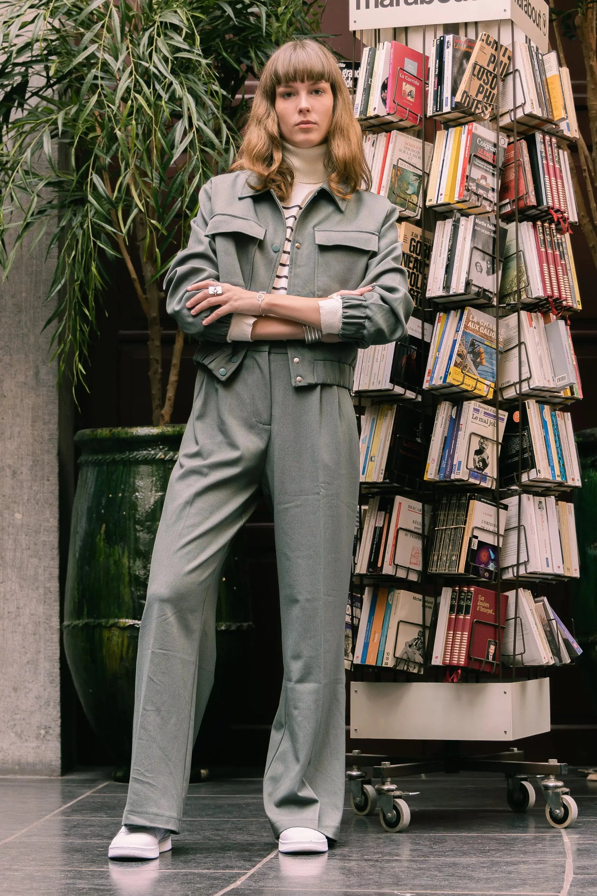 VESTE BOMBER NORA Not specified
