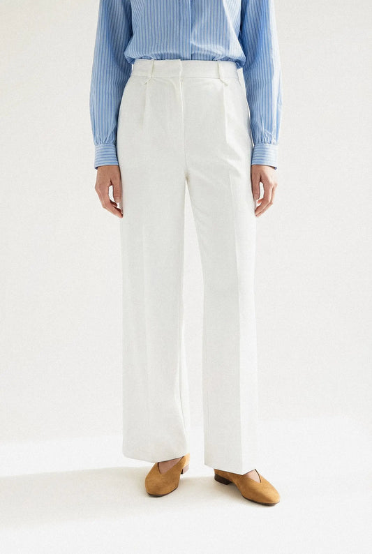 PANTALON LARGE ÉLÉGANT NORA Not specified