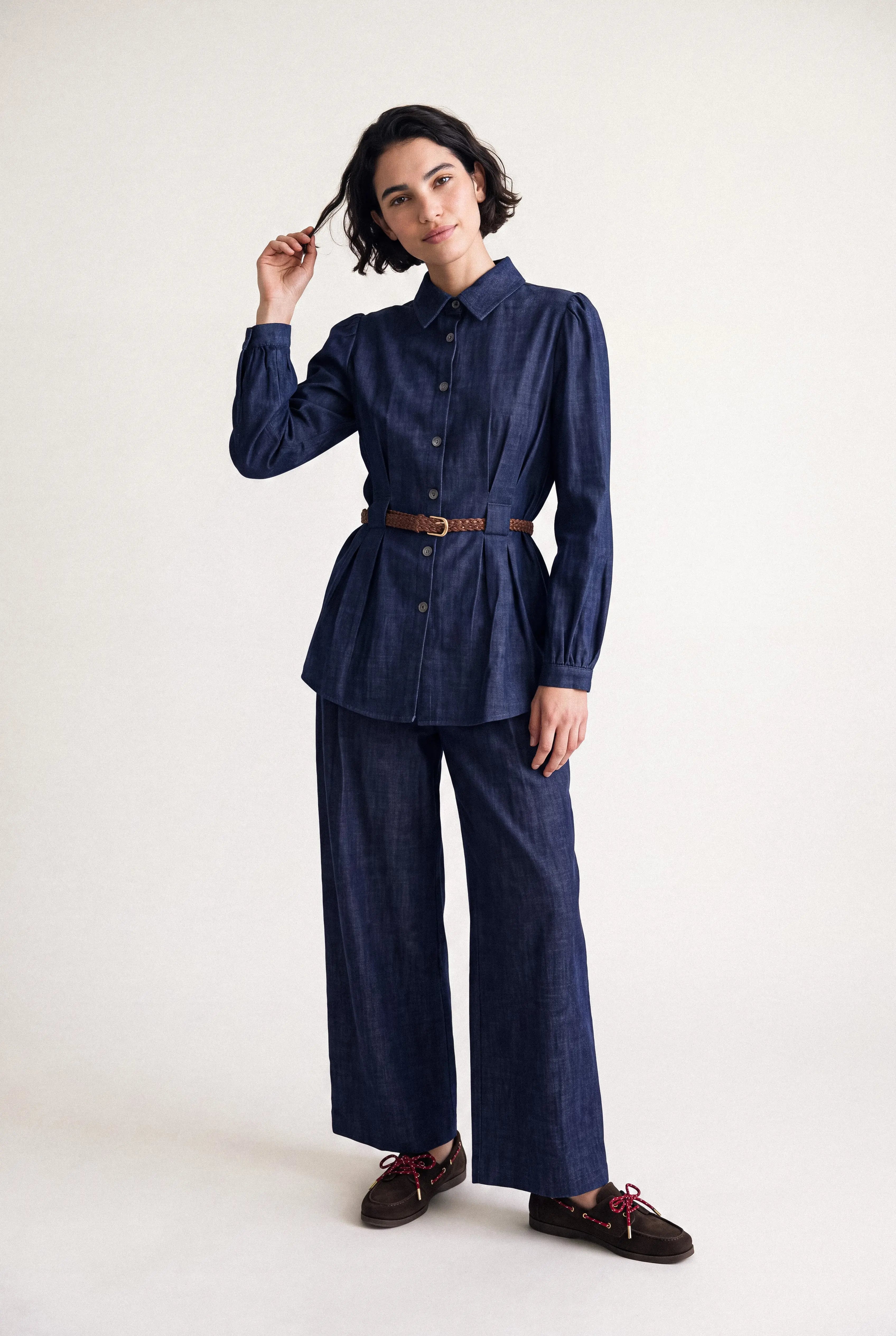 PANTALON LARGE GERMAINE