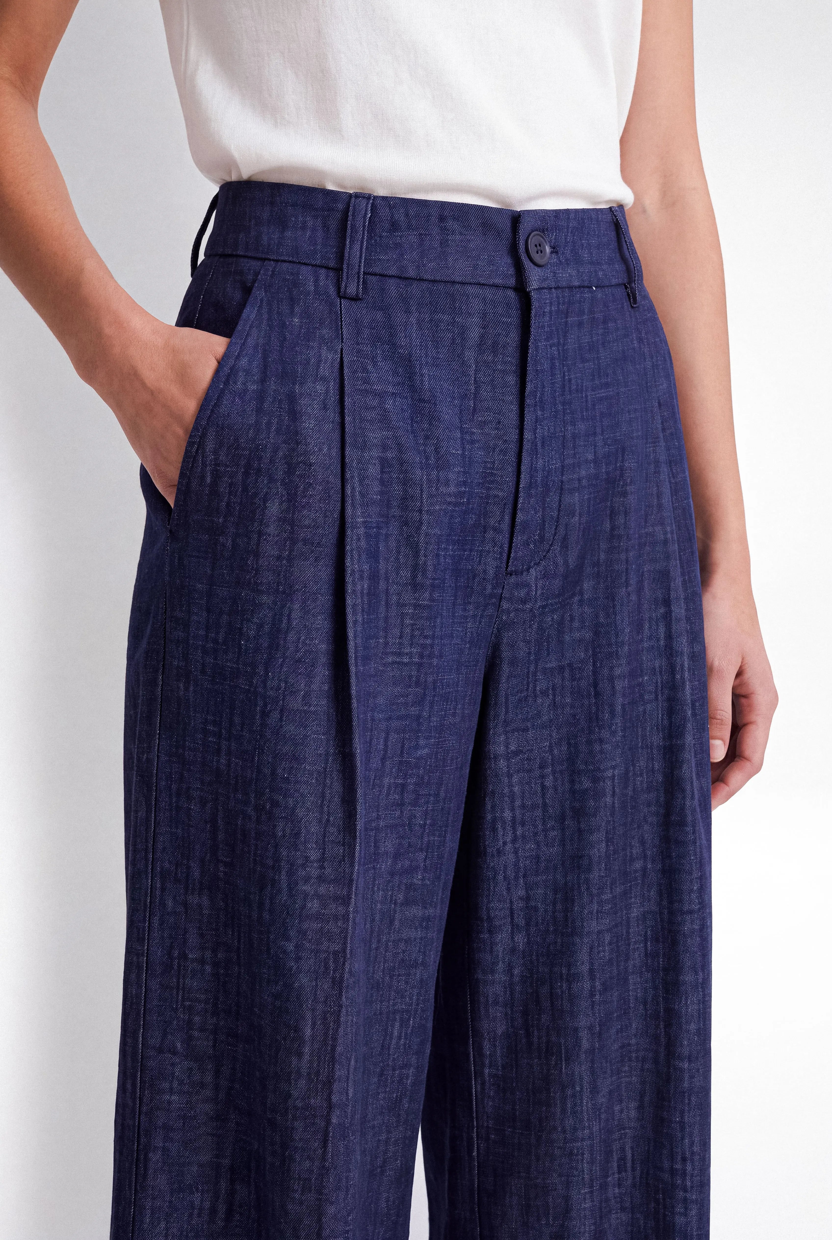 PANTALON LARGE GERMAINE