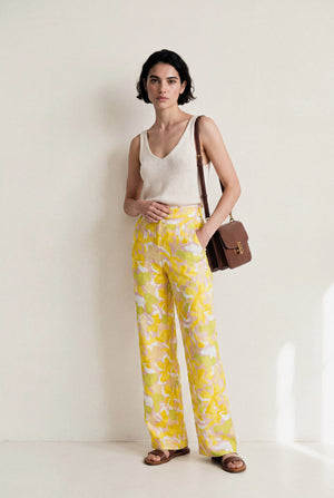 PANTALON LARGE ROSEMONDE