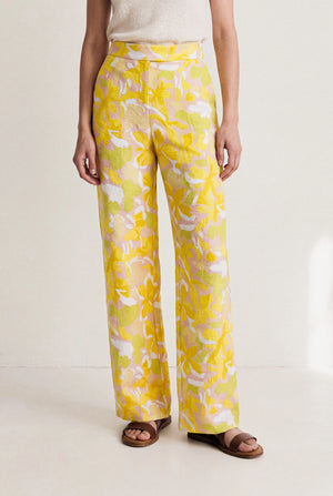 PANTALON LARGE ROSEMONDE