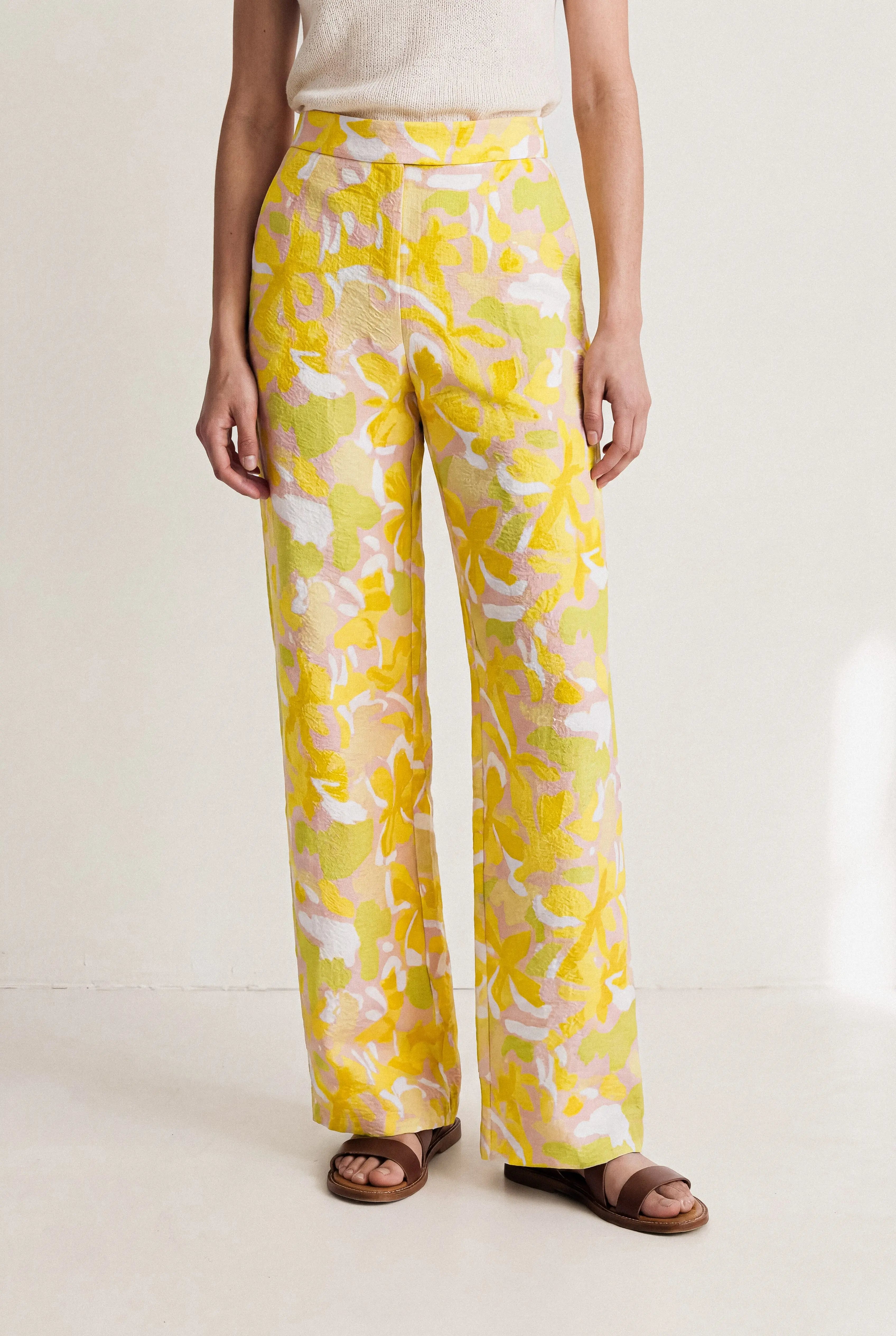 PANTALON LARGE ROSEMONDE