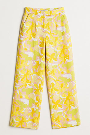PANTALON LARGE ROSEMONDE