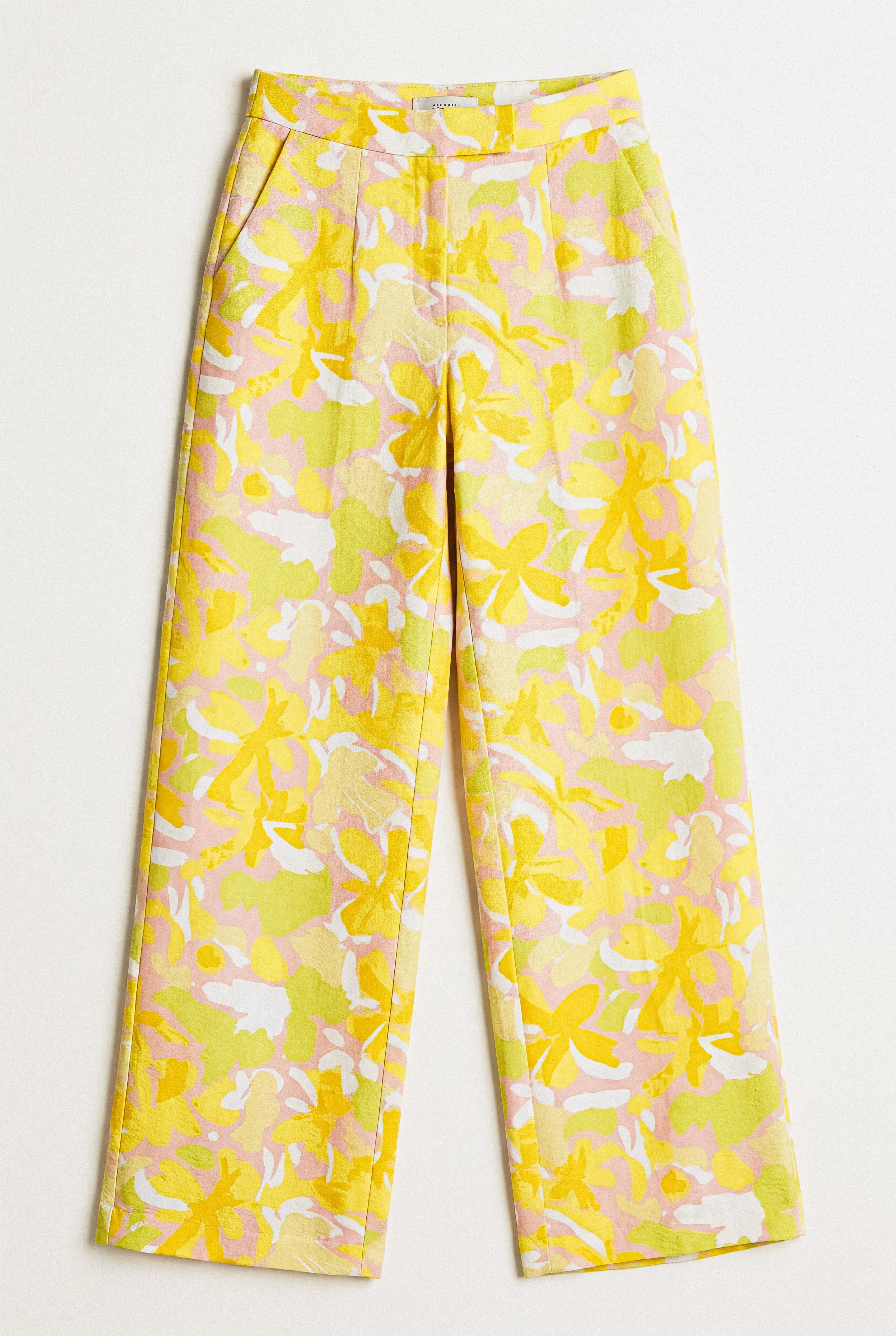PANTALON LARGE ROSEMONDE