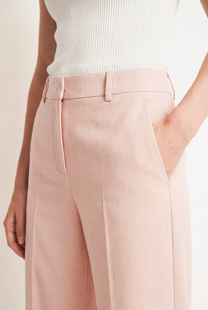 VICTORIA WIDE-LEG TROUSERS
