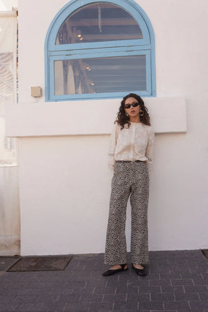 PANTALON LÉOPARD ELLA RDG