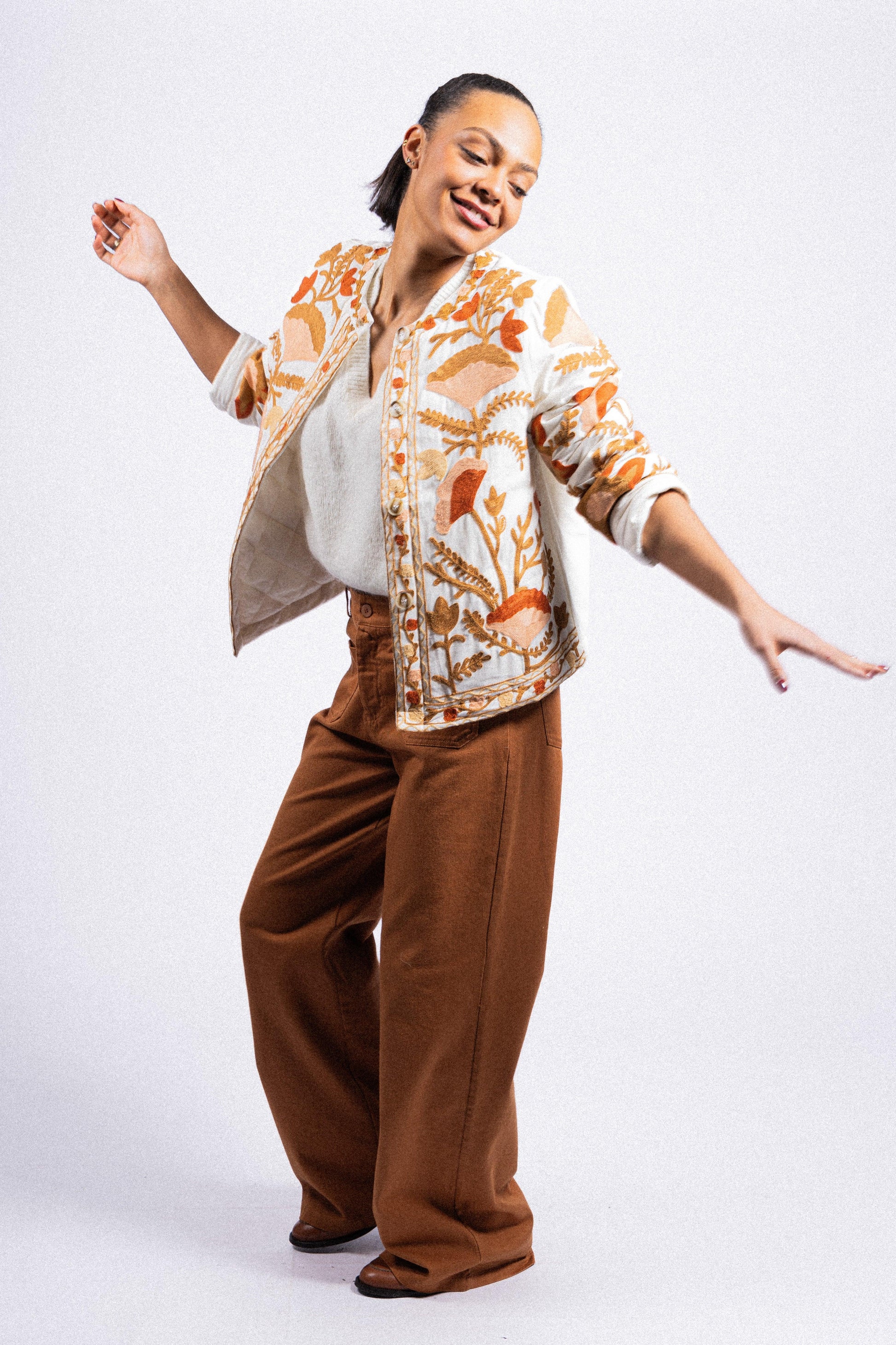 PANTALON LUCIE - Rue de Garennes