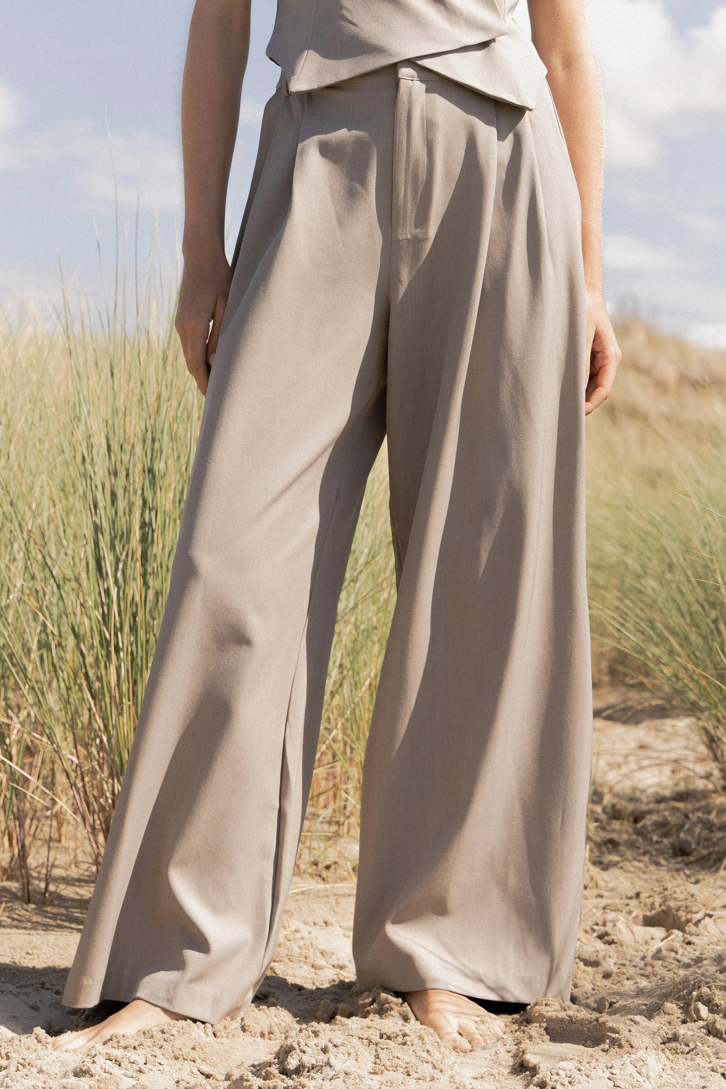 PANTALON TAILLEUR ÉLISE Not specified