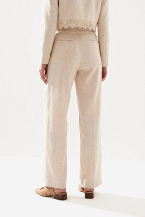 PANTALON TEXTURÉ MARGOT Not specified