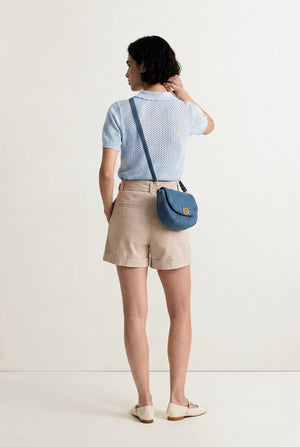 POLO EN MAILLE FINE NAÏS