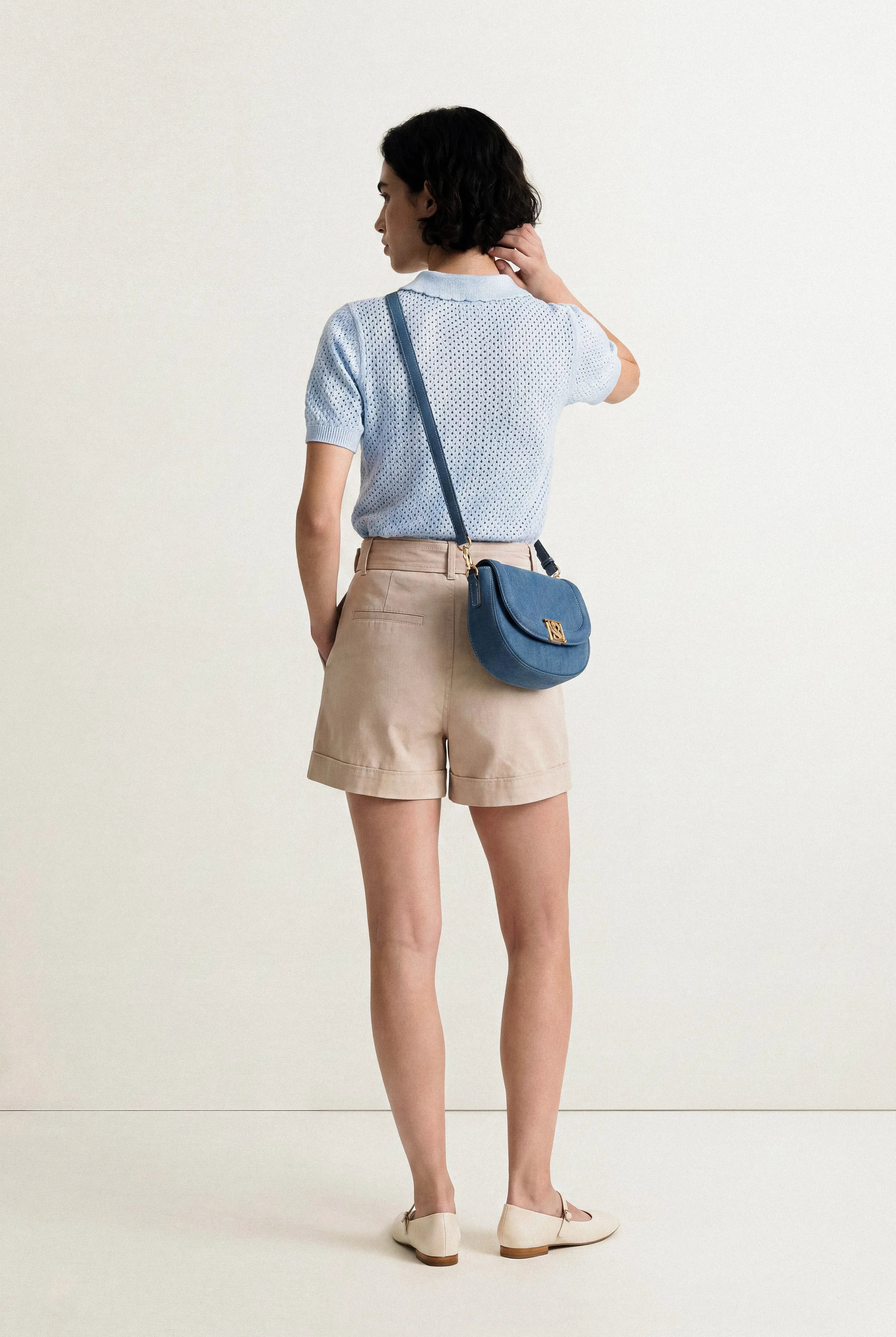POLO EN MAILLE FINE NAÏS