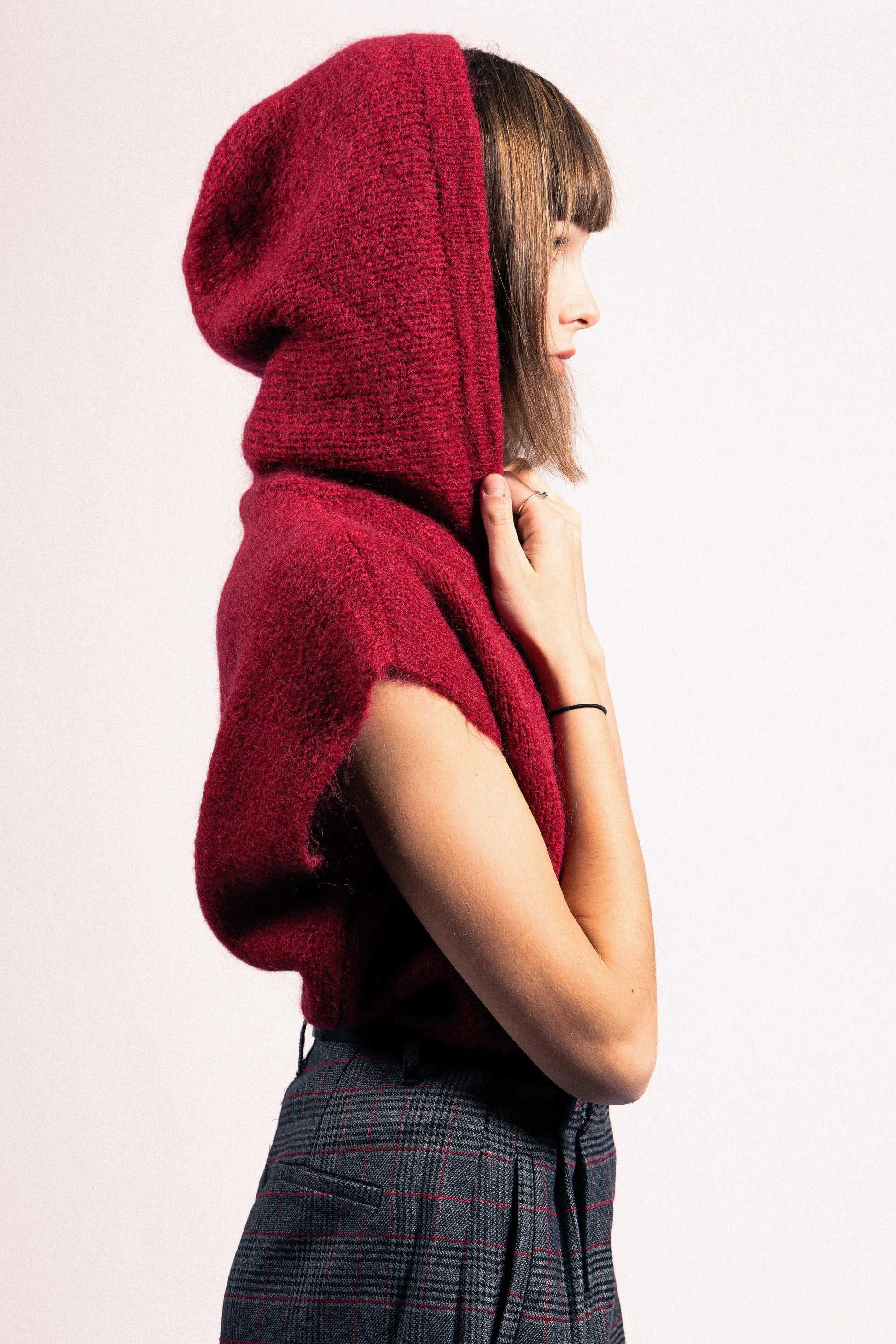 PULL À CAPUCHE NAÏA RDG