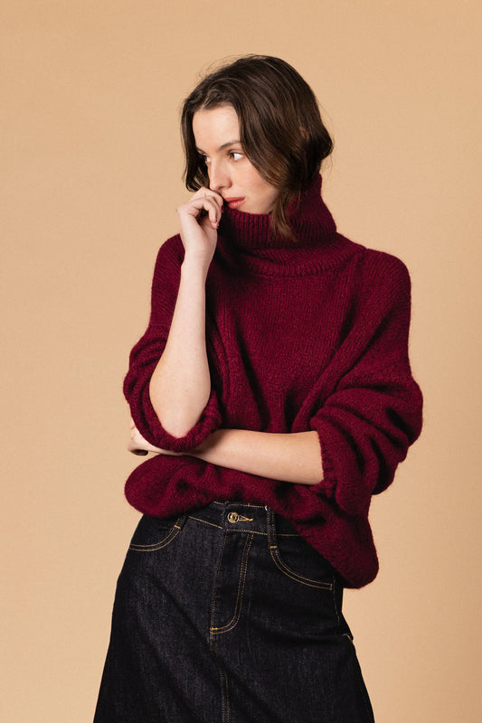 PULL COL ROULÉ PALOMA Not specified