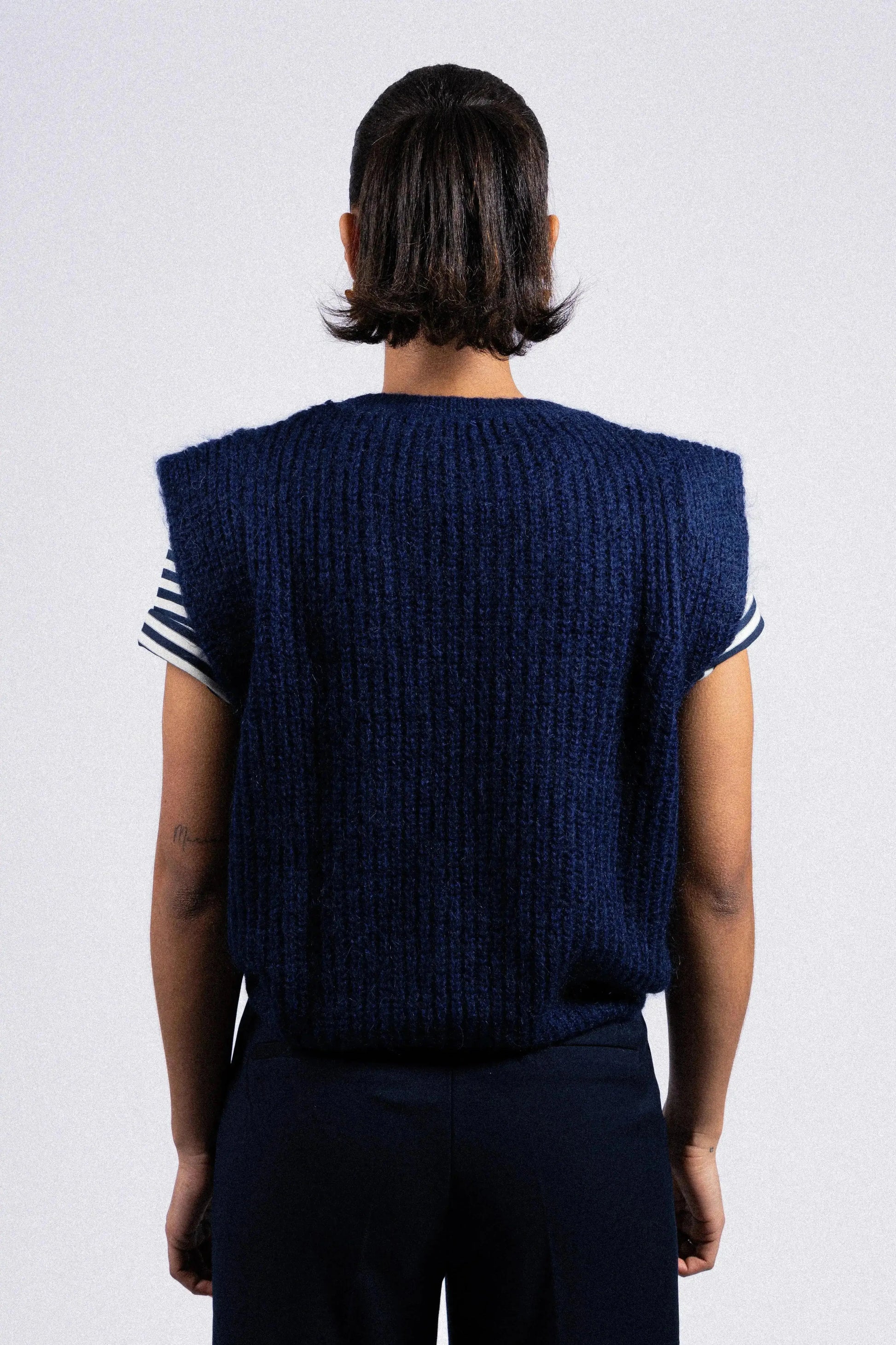 Pull sans manche RDG