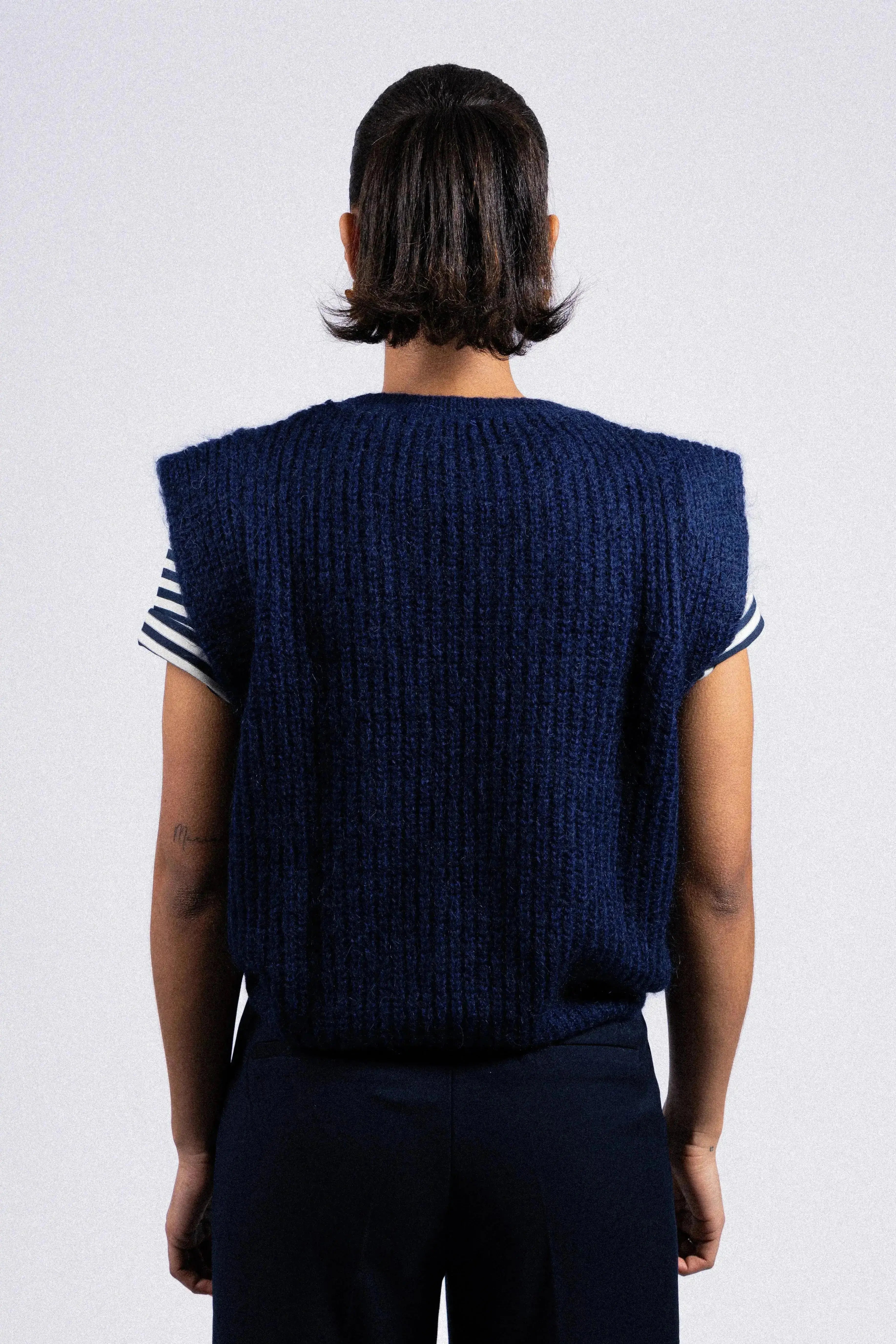 Pull sans manche RDG