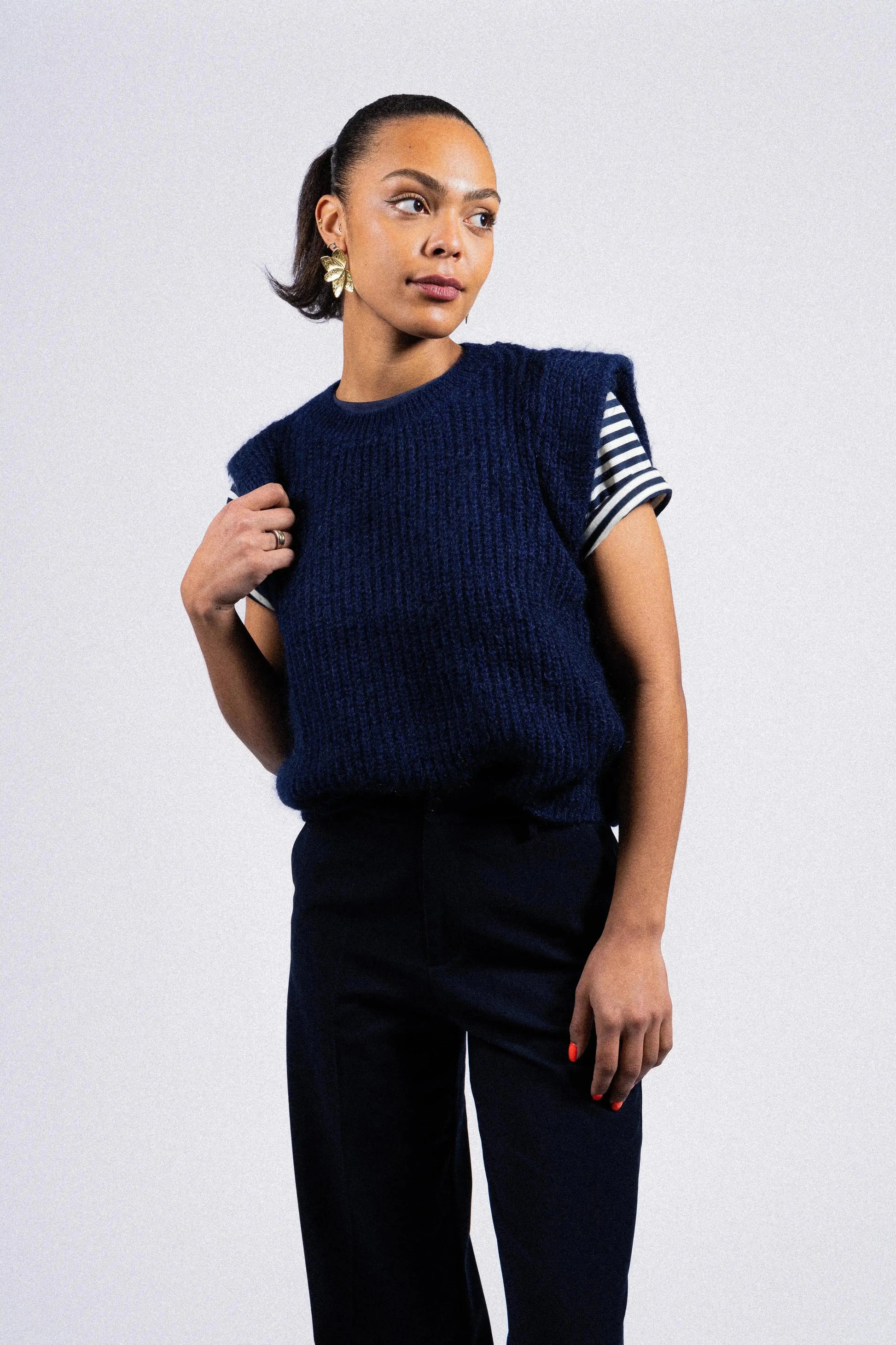 Pull sans manche RDG