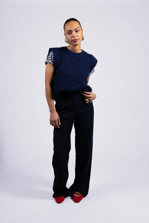 Pull sans manche RDG
