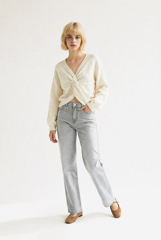 PULL DOS CROISÉ ALMAË Not specified