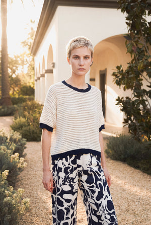 INÈS KNITTED PULLOVER