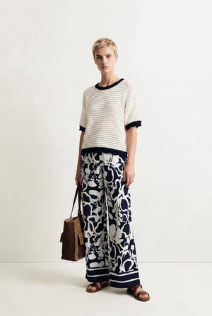INÈS KNITTED PULLOVER