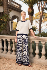PANTALON IMPRIMÉ LIVIA
