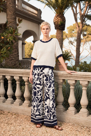 INÈS KNITTED PULLOVER