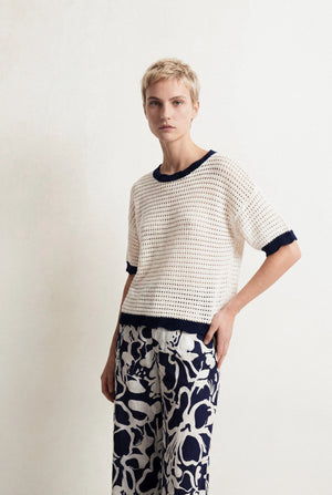 INÈS KNITTED PULLOVER
