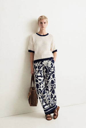 INÈS KNITTED PULLOVER