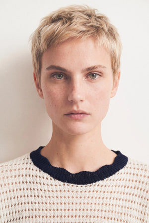 INÈS KNITTED PULLOVER