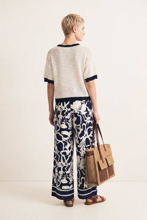 INÈS KNITTED PULLOVER
