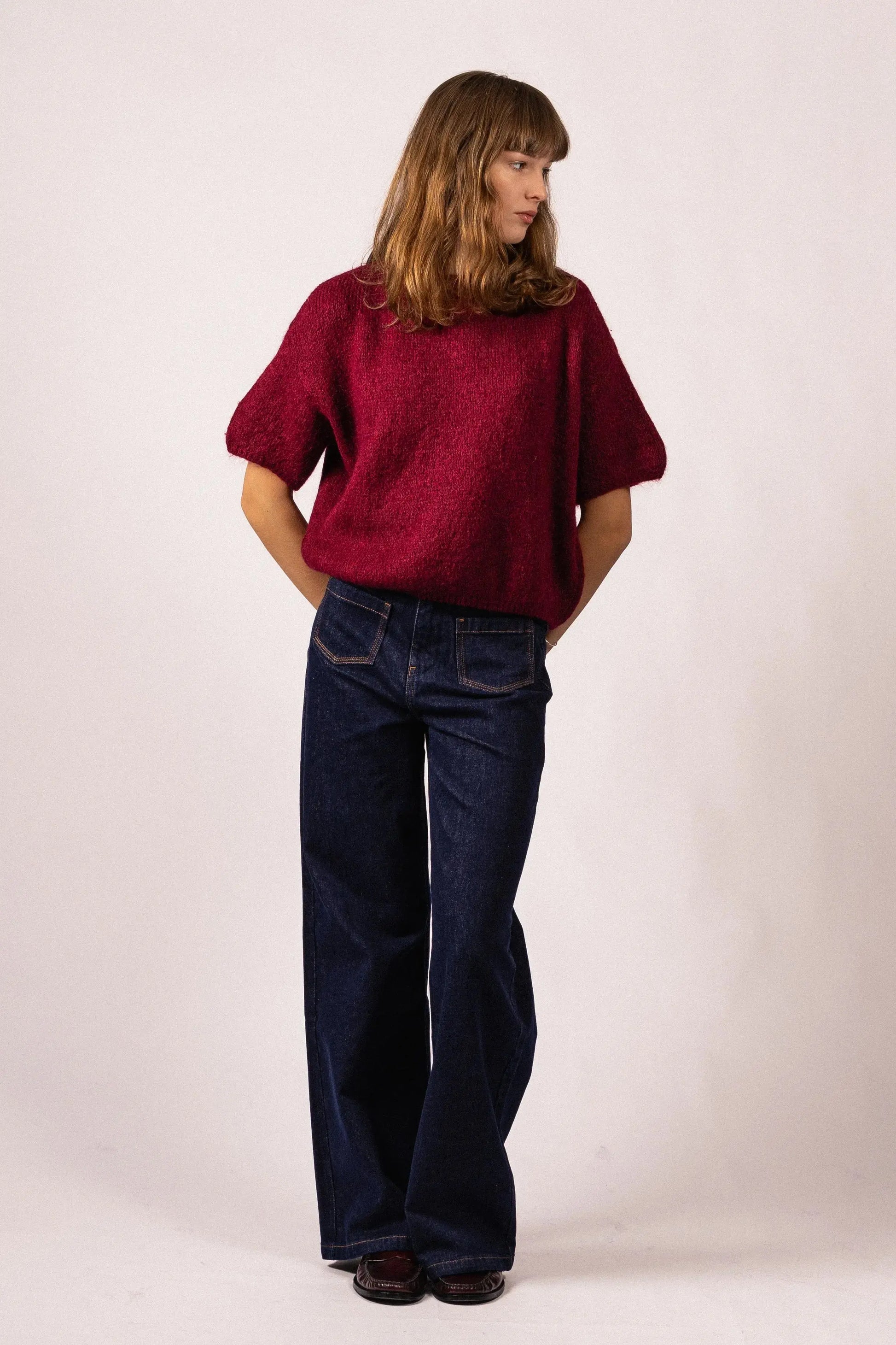 PULL MIRA Rue de Garennes