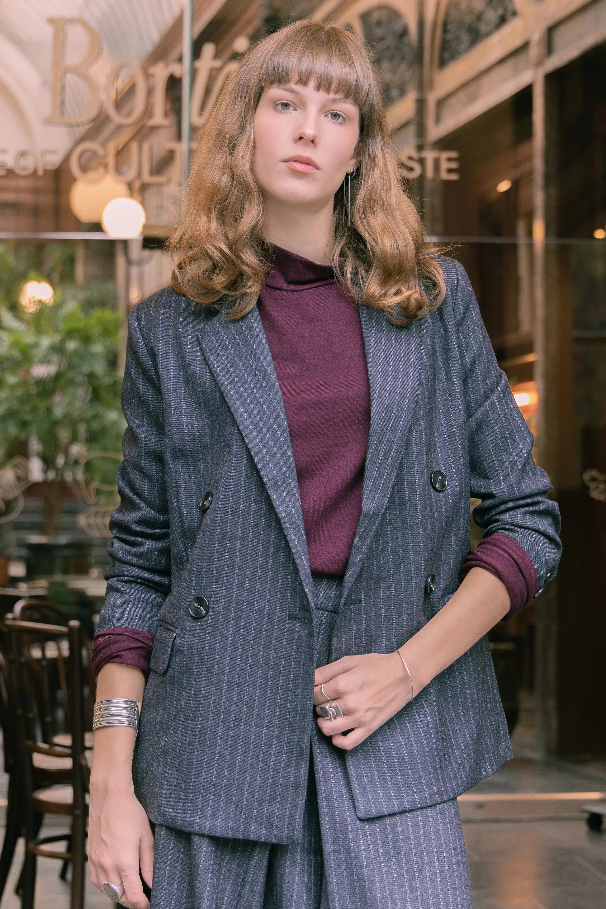 VESTE CLÉMENCE Not specified