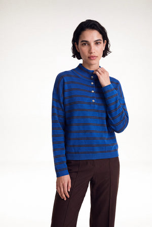 PULL RAYÉ EDMÉE