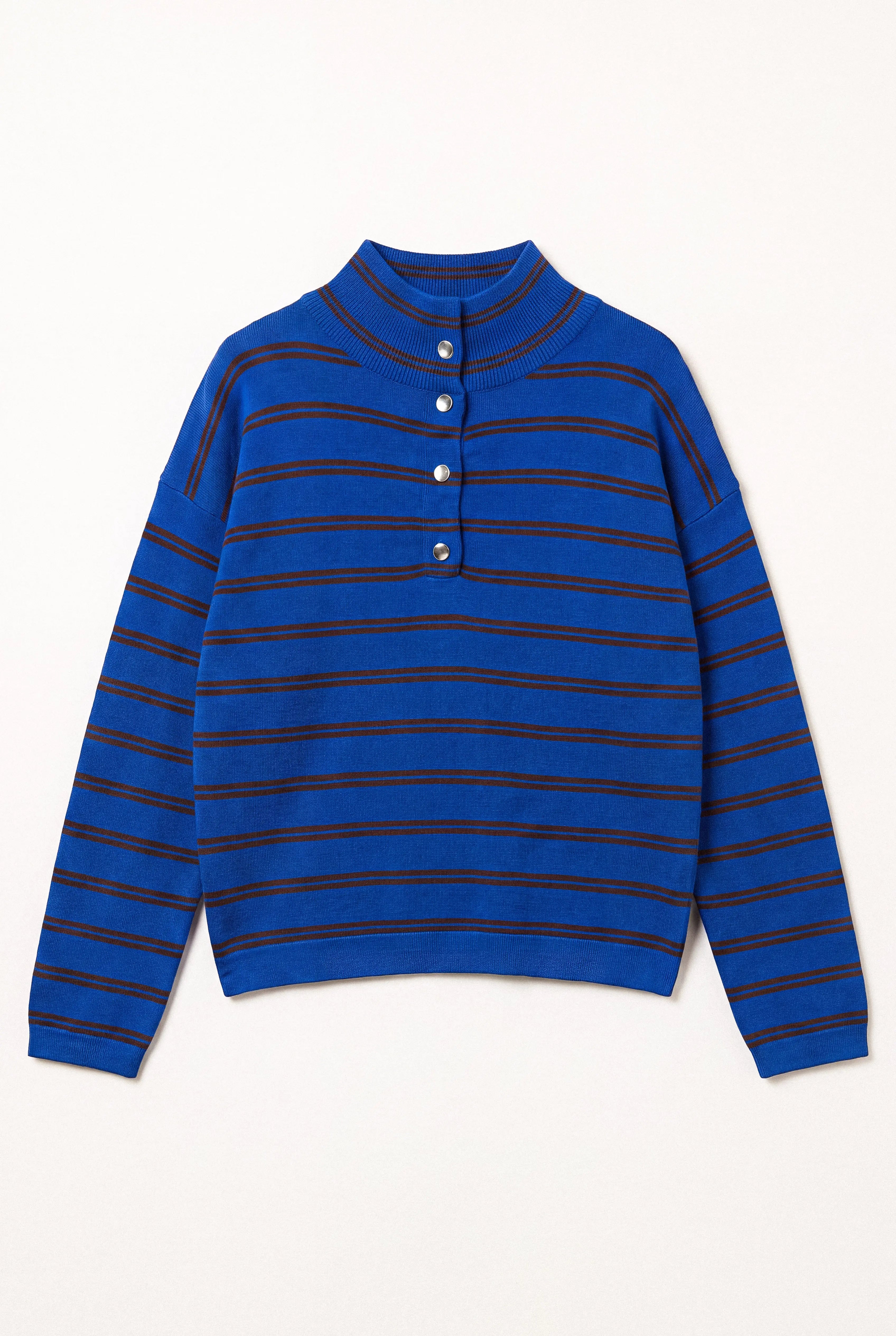 PULL RAYÉ EDMÉE