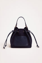 Sac Clotilde, bleu
