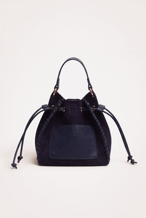 Sac Clotilde, bleu