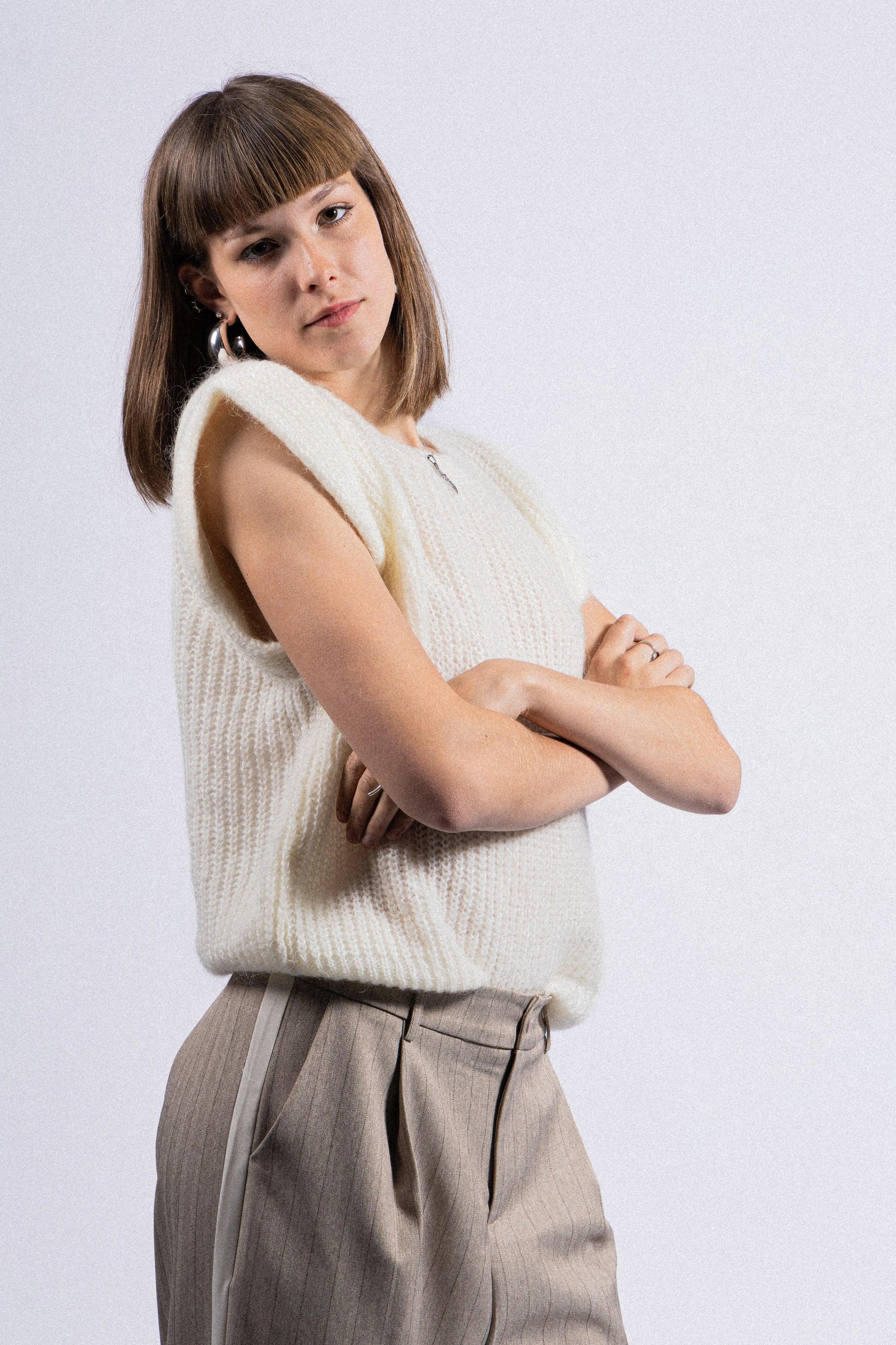 Pull sans manche RDG