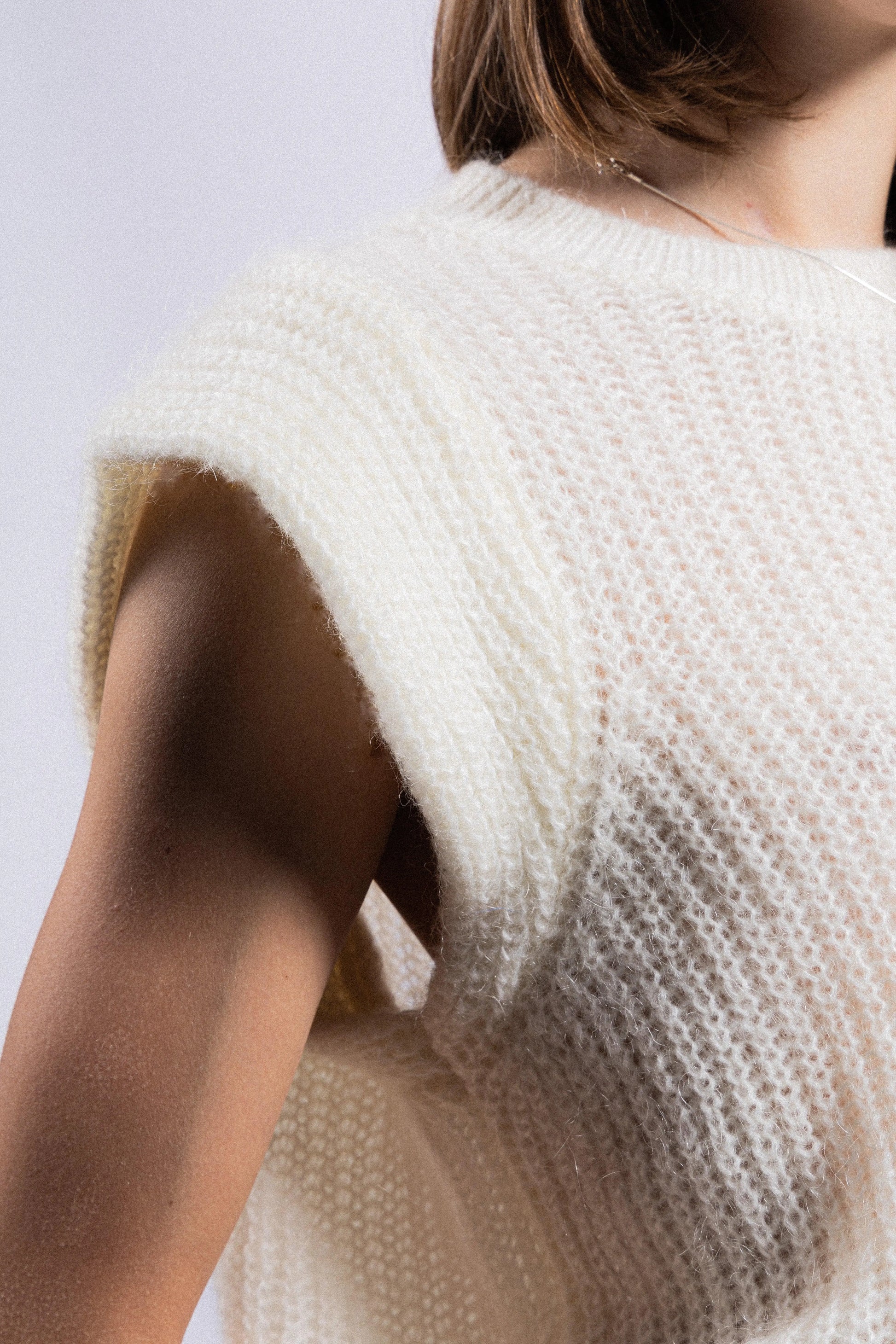 Pull sans manche RDG