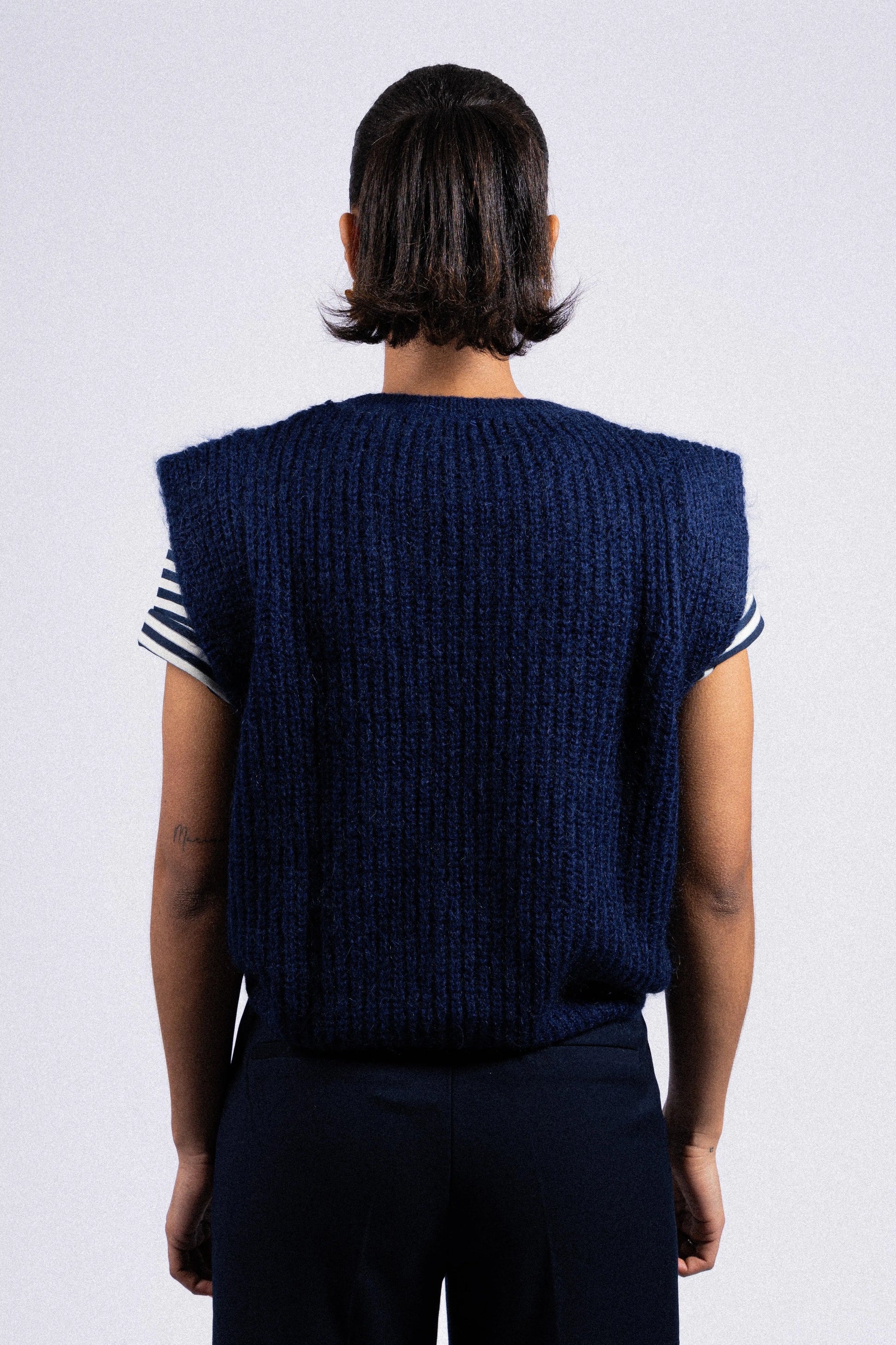 Pull sans manche RDG