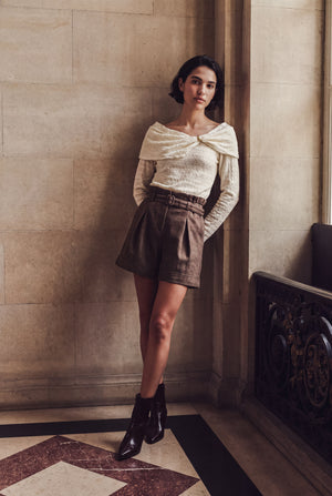 Short Maxine, le palier