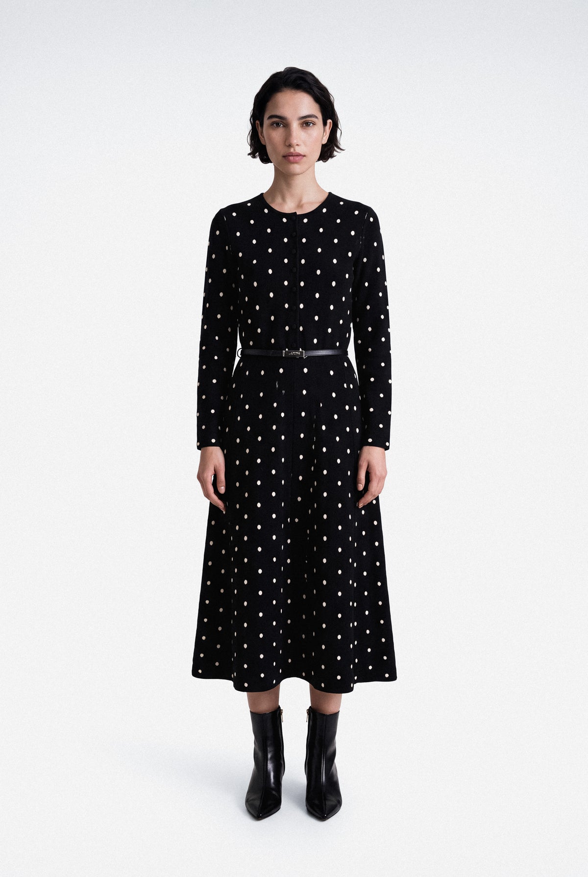 Robe Jeannette, noir