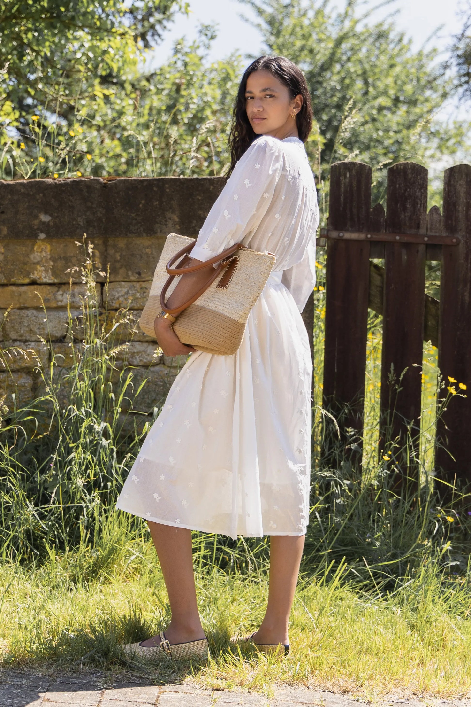 ROBE BLANCHE ÉLINA RDG
