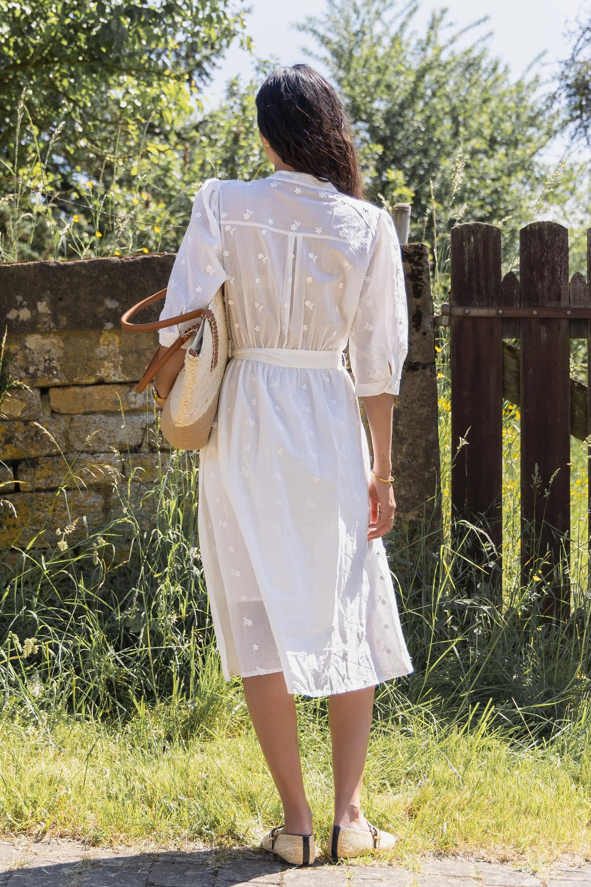 ROBE BLANCHE ÉLINA RDG