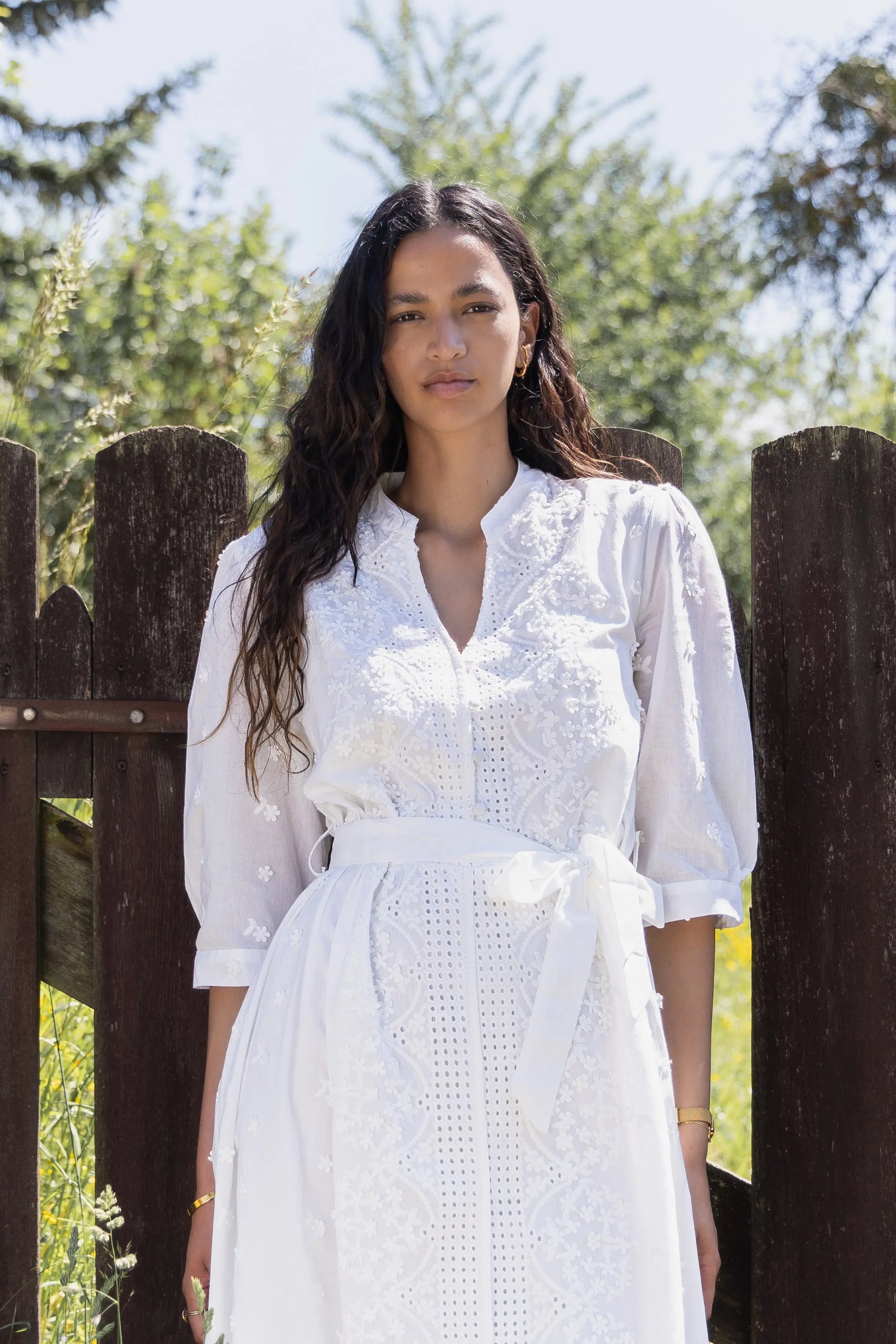 ROBE BLANCHE ÉLINA RDG