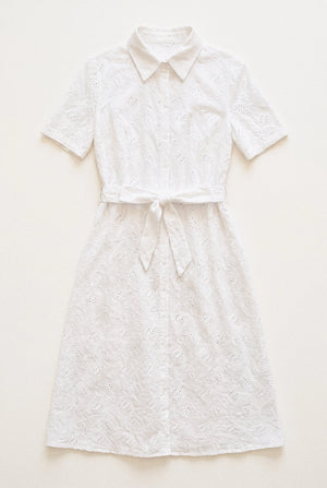 ROBE BRODÉE COLOMBE