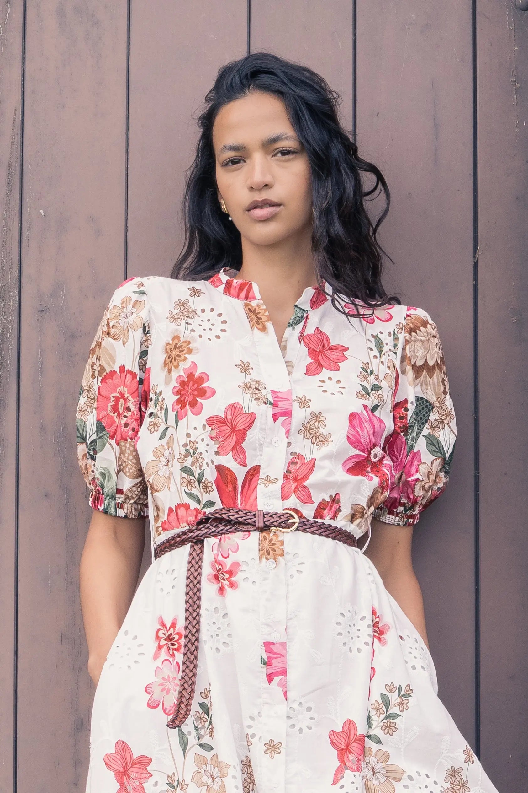 ROBE BRODERIE ANGLAISE MAËLLE RDG